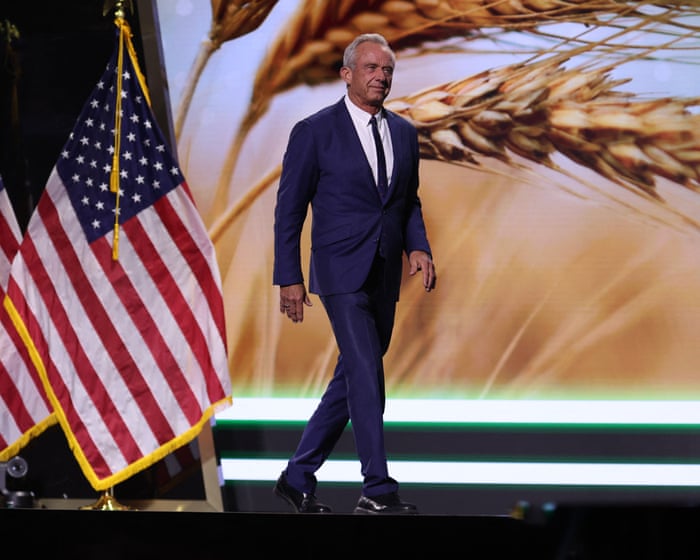 RFK Jr outlines expansive vision for collecting US health data at Maha event