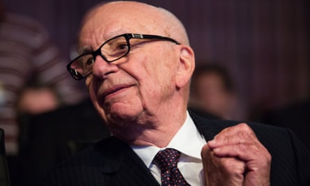 Rupert Murdoch, chairman of News Corp.