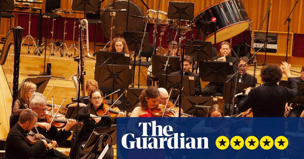BBCNOW/Bloch/Eberle review – this was a riveting and beguiling concert