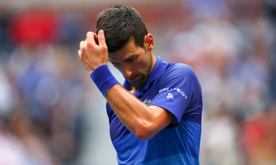 Novak Djokovic's Australian Open hopes dashed after visa cancelled at  airport | Australian Open 2022 | The Guardian