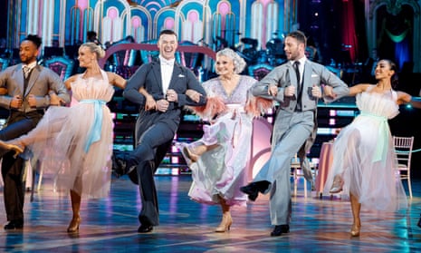 Kai Widdrington and Angela Rippon’s Blackpool routine.