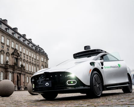 A self-driving electric car