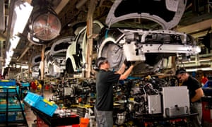 Inside Nissan’s Sunderland plant.