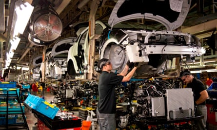 Inside Nissan’s Sunderland plant.