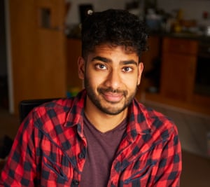 Junior doctor – and Bake Off star – Tamal Ray.
