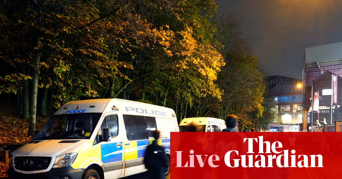 Europa League: Aston Villa v Maccabi Tel Aviv, Rangers v Roma, and more – live