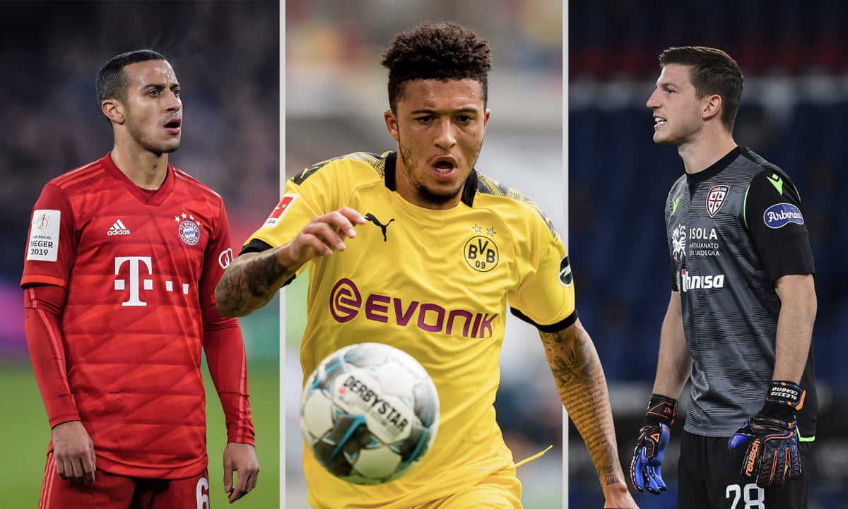A Transfer Target For Each Premier League Club In The Summer Window Premier League The Guardian