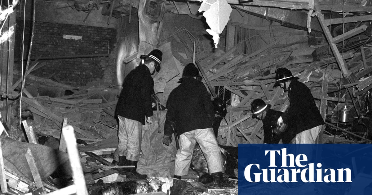 Birmingham pub bombings: IRA bomber names four men he says were responsible