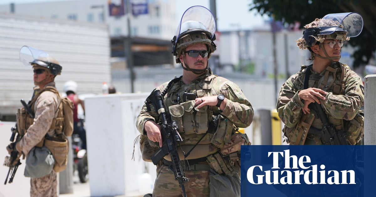 Judge challenges rationale for Trump’s control over national guard in California