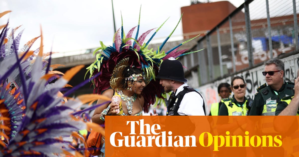 Pity the beat cops now that Britain's top policeman has banned them from dancing at the Notting Hill carnival | Hugh Muir