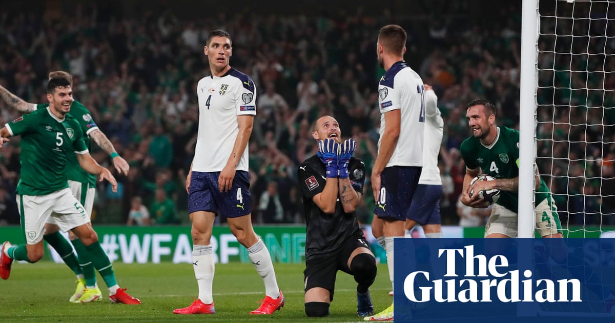 Stephen Kenny earns respite as Ireland draw with Serbia after own goal