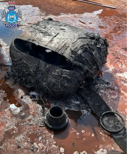 Possible space debris found in Western Australia