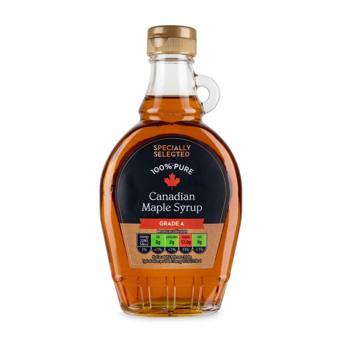 Aldi SPECIALLY SELECTED Maple Syrup