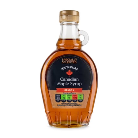 Aldi SPECIALLY SELECTED Maple Syrup
