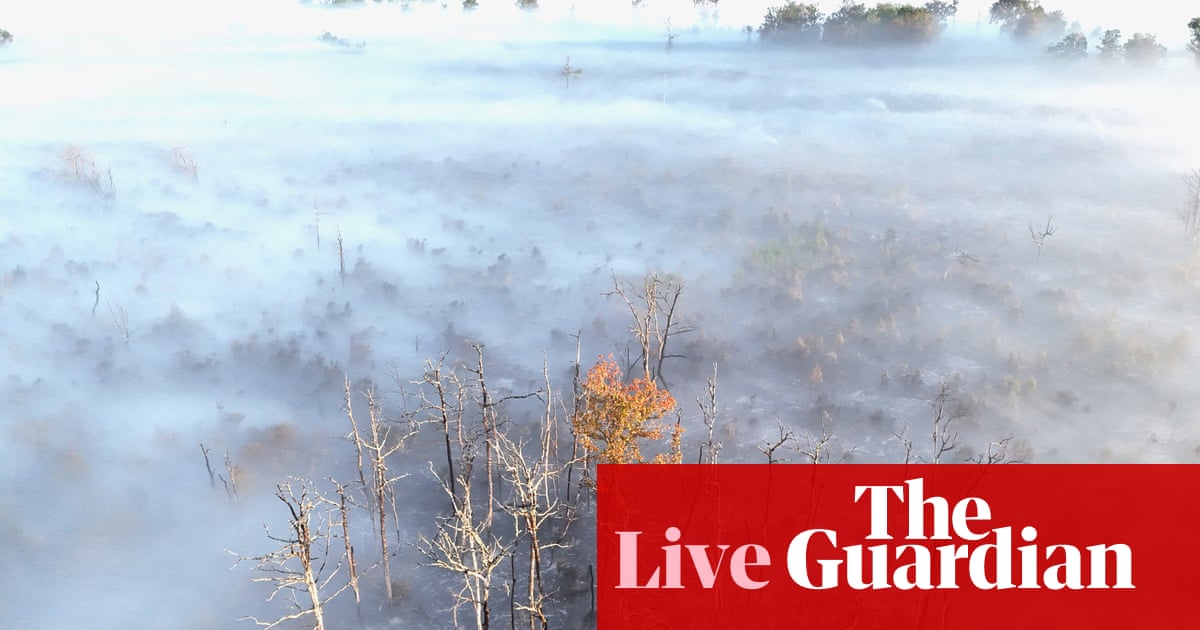 Firefighters hasten efforts to contain massive wildfires in France and Spain ahead of heatwave – Europe live