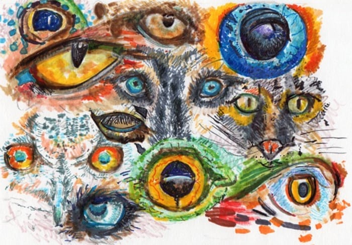 The all-seeing eye: your art on the theme of electronic | Art and design |  The Guardian