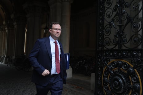 Alex Norris, the justice secretary.