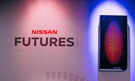 Nissan has partnered with US power firm Eaton to produce home energy storage systems. 