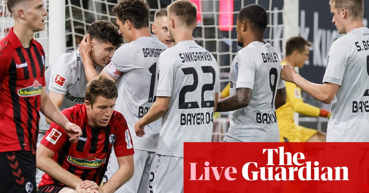 Freiburg 0-1 Bayer Leverkusen: Bundesliga – as it happened