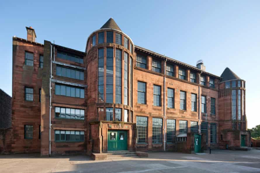 'Objectionable costs' … Scotland Street School.