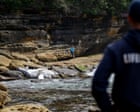 ‘Almost looks fake’: two Sydney beaches closed after whale carcass washes up
