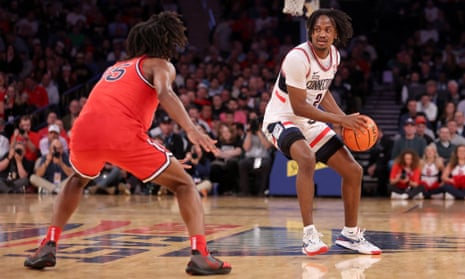 Tristen Newton’s UConn are among the betting favourites at the men’s NCAA Tournament