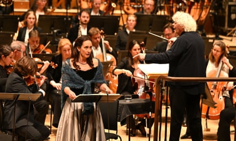 Sir Simon Rattle conducts the London Symphony Orchestra and Agneta Eichenholz in Jenůfa at the Barbican.