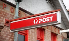 Australia Post sign