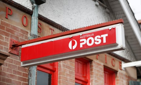 File photo of an Australia Post branch