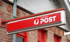 A general view of the Australia Post Office in Bondi