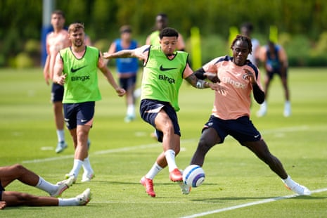 Trevoh Chalobah (right) has been called up by England.