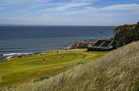 A general view of a hole at the Renaissance Club, which hosts the Scottish Open this weekend