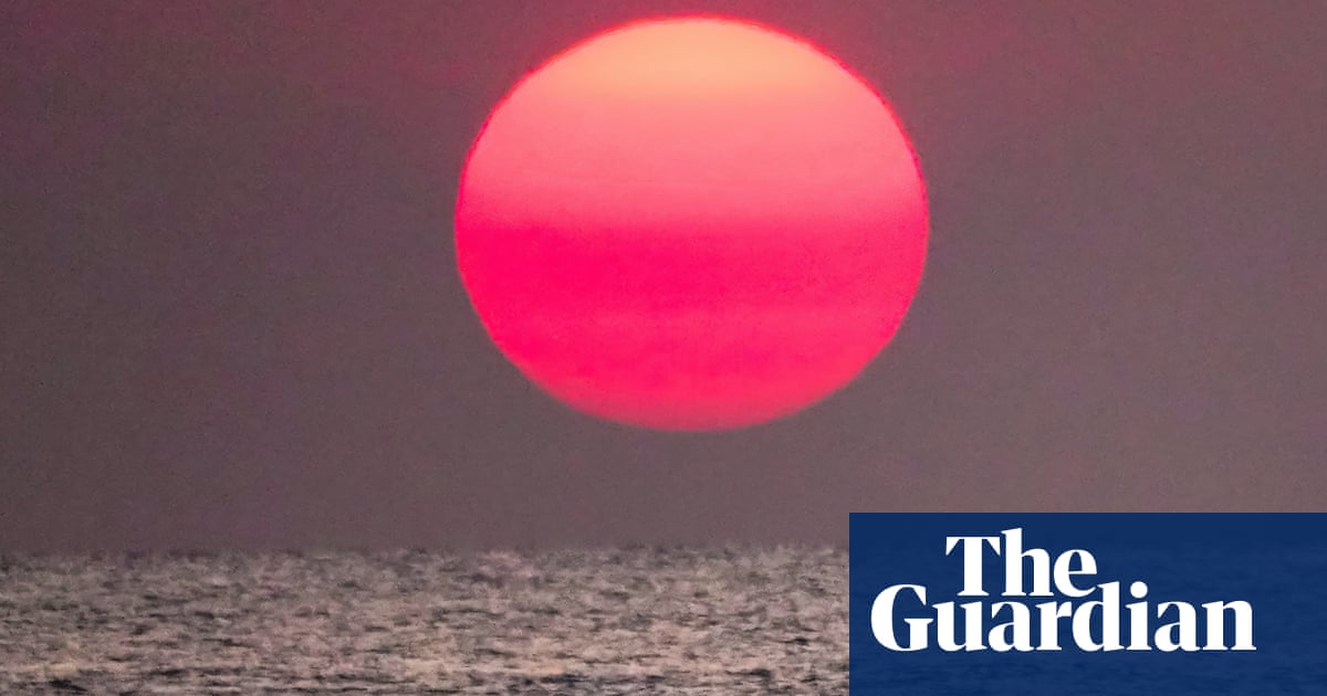 Ocean surface temperatures hit a record high for June
