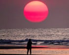 Ocean surface temperatures hit a record high for June