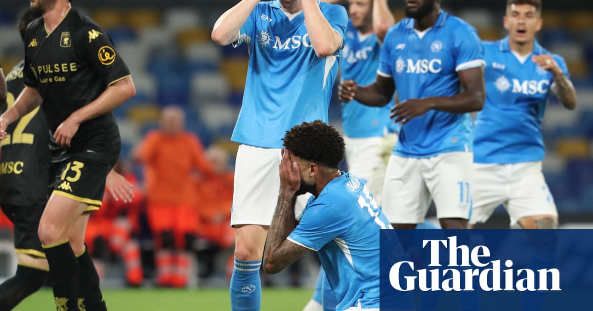 Napoli fail to make bonus' game pay as uncertainty swirls at top of Serie A | Nicky Bandini