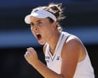 Karolina Muchova v Linda Noskova: Wimbledon 2026 women’s singles final – live