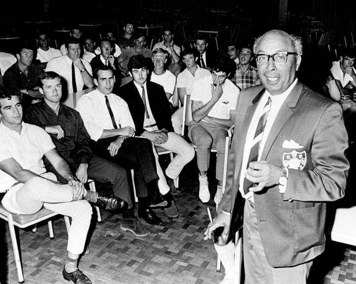 Roy Francis: the black rugby league coach who triumphed in a white world