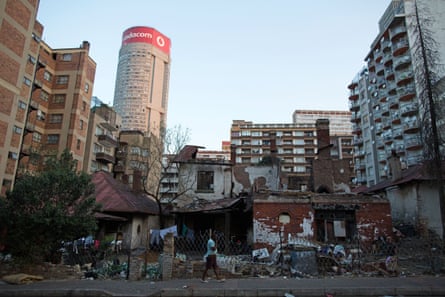 Jason Burke will be reporting on the tensions of gentrification in Johannesburg, South Africa.
