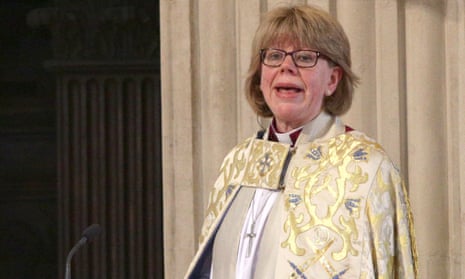 Sarah Mullally, the new bishop of London
