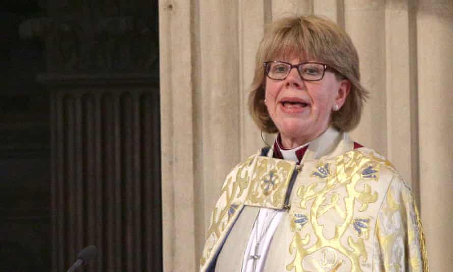 The bishop of London, Sarah Mullally.