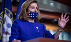 Speaker of the House Nancy Pelosi.