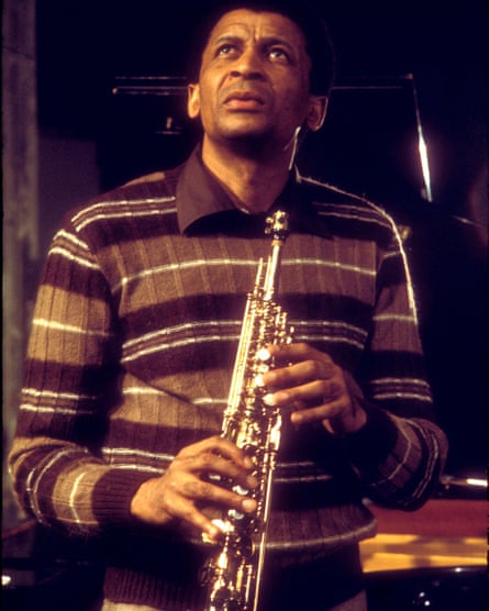 Abdullah Ibrahim in 1977.