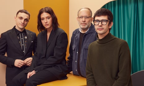 Ben has a great pelvis and it's wonderful to show it': Ira Sachs, Franz  Rogowski and Ben Whishaw on their erotic new film, Movies