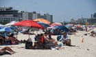 Coronavirus US: Miami to close beaches as cases rise in more than 30 states – live thumbnail