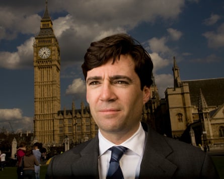 Andy Burnham in 2008