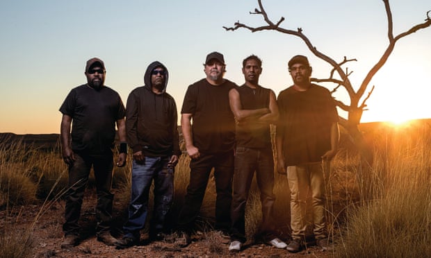 Southeast Desert Metal from Santa Teresa, a small Aboriginal community in central Australia, call themselves ‘the most isolated metal band in the world’.
