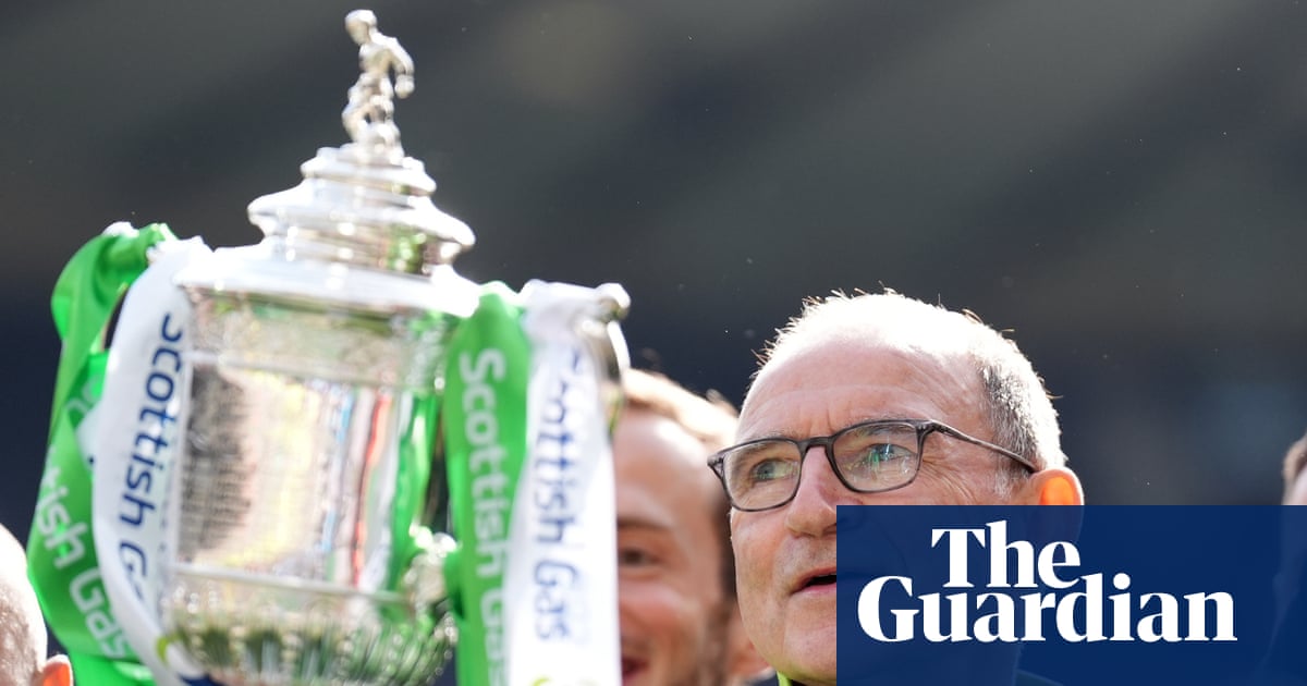 Martin O'Neill hungry for more success at Celtic after being confirmed as manager