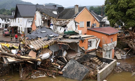 Like a bomb went off': survivors of Germany's worst floods in 200 years relive their agony | Germany | The Guardian