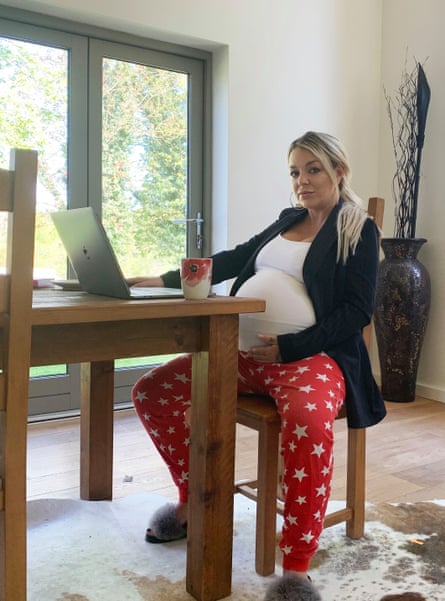 Sheridan Smith, who is heavily pregnant, stars in the story Mel.