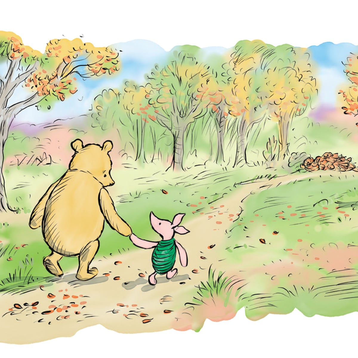 Revisiting Winnie-the-Pooh: more cutting than we thought when we ...